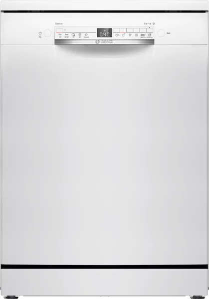 Bosch SER2 SMS2HTW08E Freistehender Geschirrspüler 60 cm Weiß