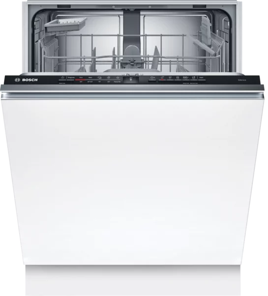 Bosch SER2 SBV2HTX08E Vollintegrierter Geschirrspüler 60 cm XXL
