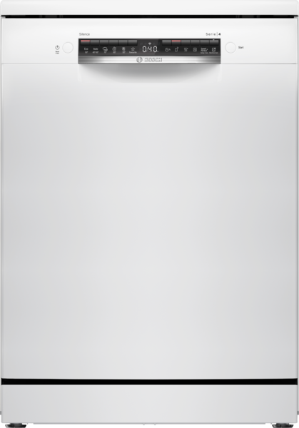 Bosch SER4 SMS4HTW16E Freistehender Geschirrspüler 60 cm Weiß