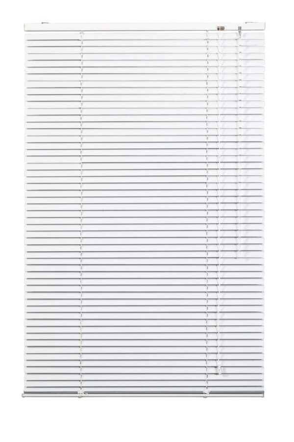 4250434103808-1 Lichtblick Jalousie Aluminium – Weiß, 60 cm x 160 cm (B x L)
