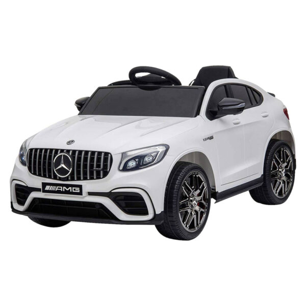 HOMCOM Kinder-Elektroauto weiß B/H/L: ca. 70x55x115 cm HOMCOM Kinder-Elektroauto weiß B/H/L: ca. 70x55x115 cm