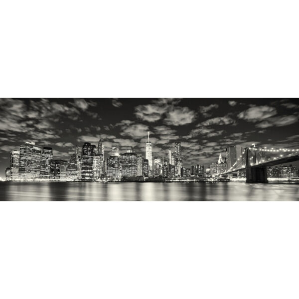 The Wall Wandbild New York B/L: ca. 53x155 cm
