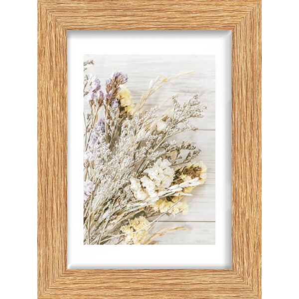 Bilderrahmen Eiche natur Eiche H/L: ca. 13x18 cm
