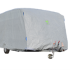GreenYard Abdeckplane für Wohnwagen Größe M 550 x 250 x 220 cm