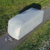 GreenYard Abdeckplane für Wohnwagen Größe M 550 x 250 x 220 cm