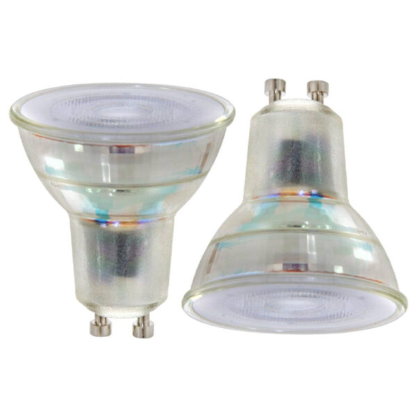 Blulaxa LED-Leuchtmittel Reflektorlampe 49796 2er Pack GU10