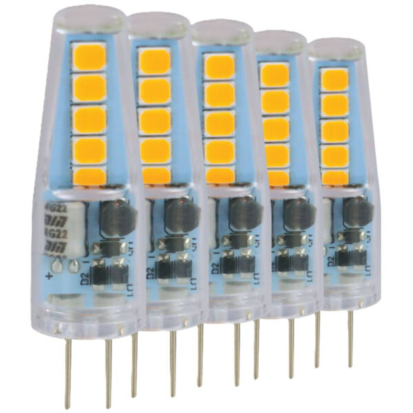Blulaxa LED-Leuchtmittel Stiftsockellampe 5er Pack G4 Blulaxa LED-Leuchtmittel Stiftsockellampe 5er Pack G4