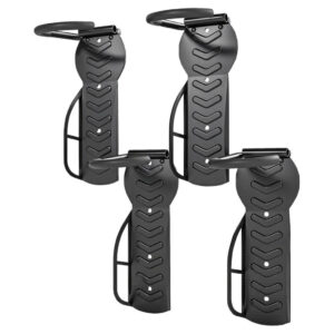 SPORTNOW Fahrrad-Wandhalterung schwarz schwarz B/H/L: ca. 10,5x4x25,5 cm
