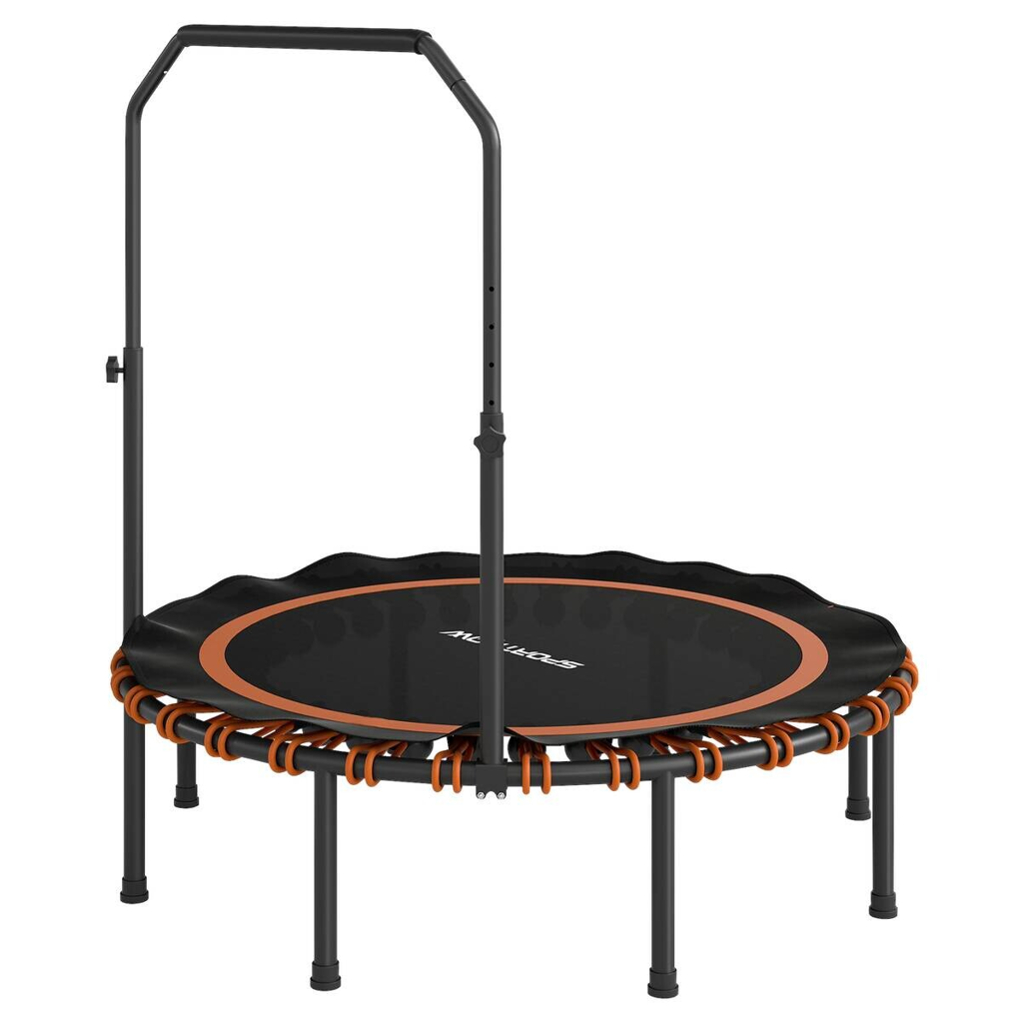 SPORTNOW Fitness Trampolin schwarz B/H/L: ca. 122x129x122 cm