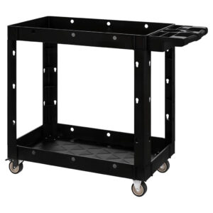 Werkstattwagen schwarz B/H/L: ca. 43,5x84,5x102,6 cm