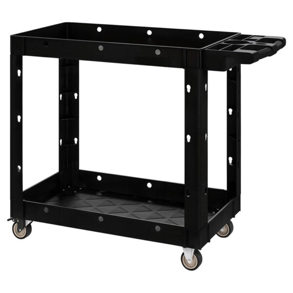 Werkstattwagen schwarz B/H/L: ca. 43,5x84,5x102,6 cm
