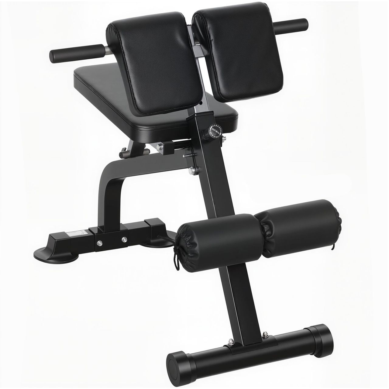 SPORTNOW Hantelbank Klappbar Multifunktionale Trainingsbank mit 10-Fach Höhe Bauchtrainer