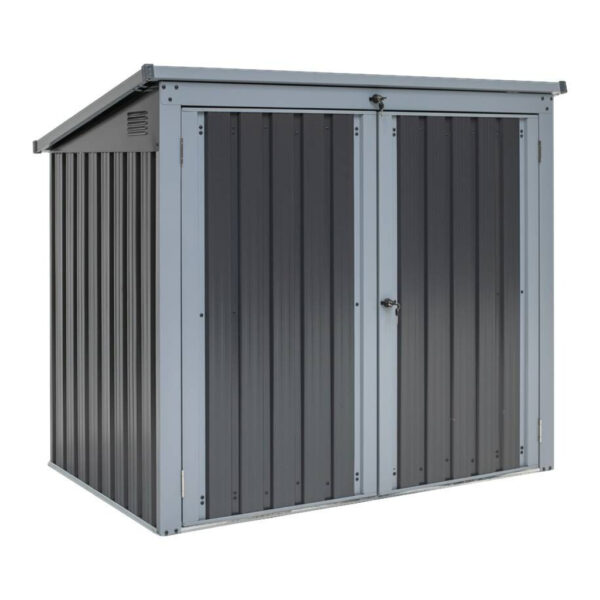 Westmann Mülltonnenbox 5x3 anthrazit B/H/T: ca. 158x134x101 cm Westmann Mülltonnenbox 5x3 anthrazit B/H/T: ca. 158x134x101 cm