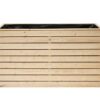 50NRTH Westmann Holz Hochbeet Fichte XL