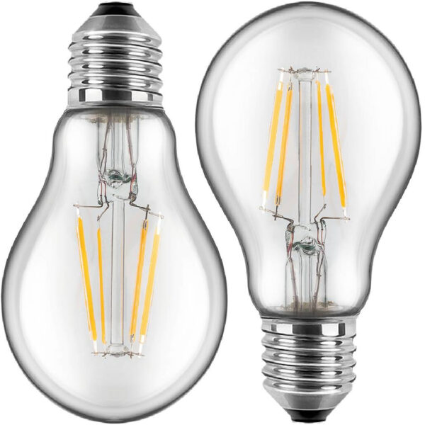 Blulaxa LED-Leuchtmittel Filamentlampe 48451 2er Pack E27