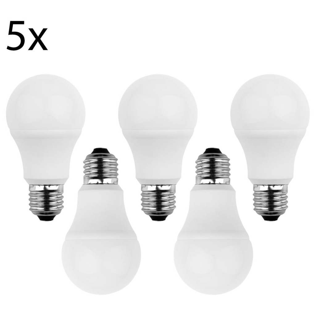 Blulaxa LED-Leuchtmittel 49233 5er Pack E27