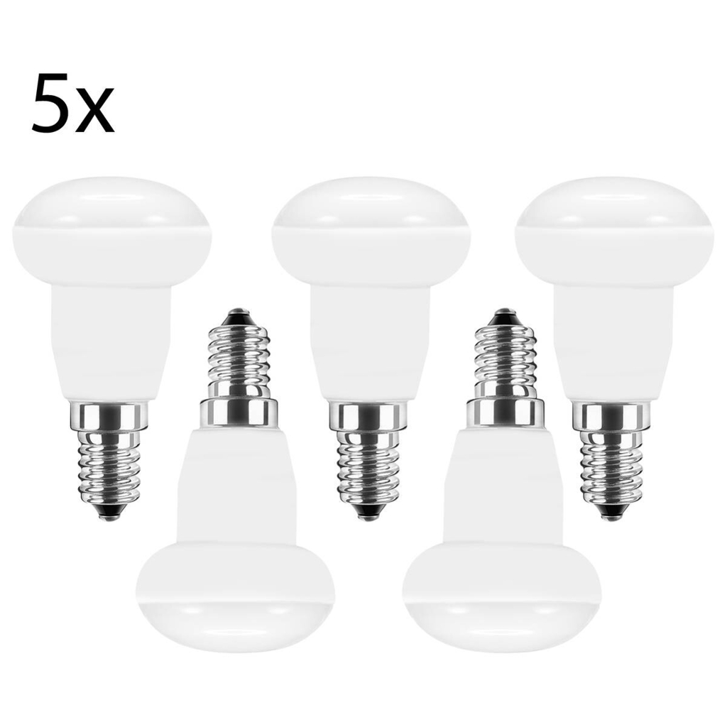 Blulaxa LED-Leuchtmittel Reflektorlampe 49239 5er Pack E14