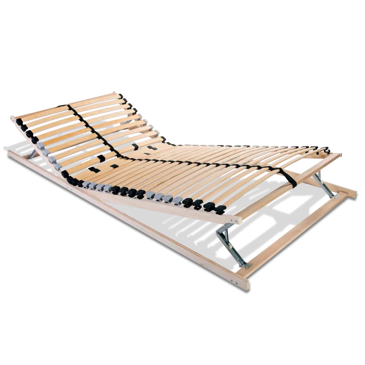 Coemo 7 Zonen Lattenrost Ergo KF mit Kopf – & Fußteilverstellung 120x200cm