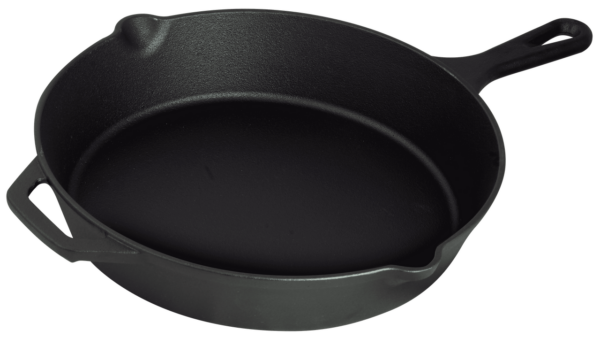 BBQ Boss Gusseisenpfanne Texas – Ø ca. 28cm