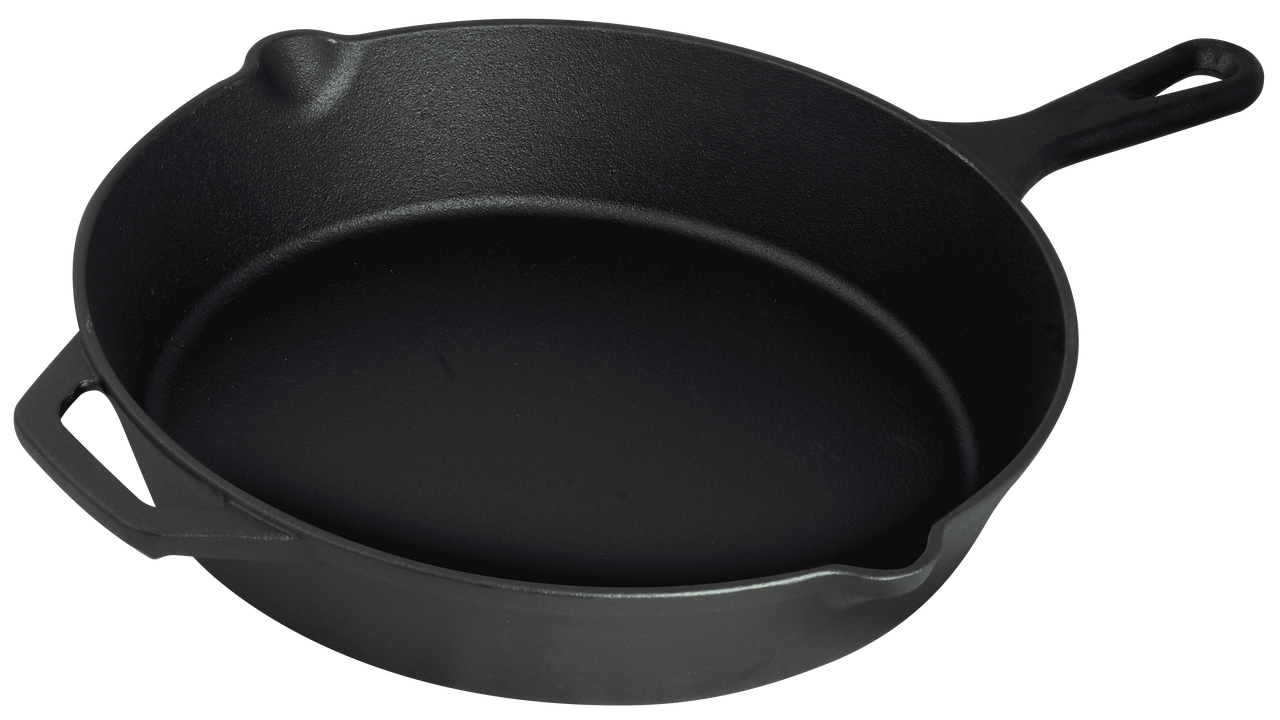 BBQ Boss Gusseisenpfanne Texas – Ø ca. 28cm