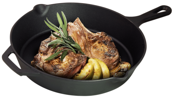BBQ Boss Gusseisenpfanne Texas – Ø ca. 28cm