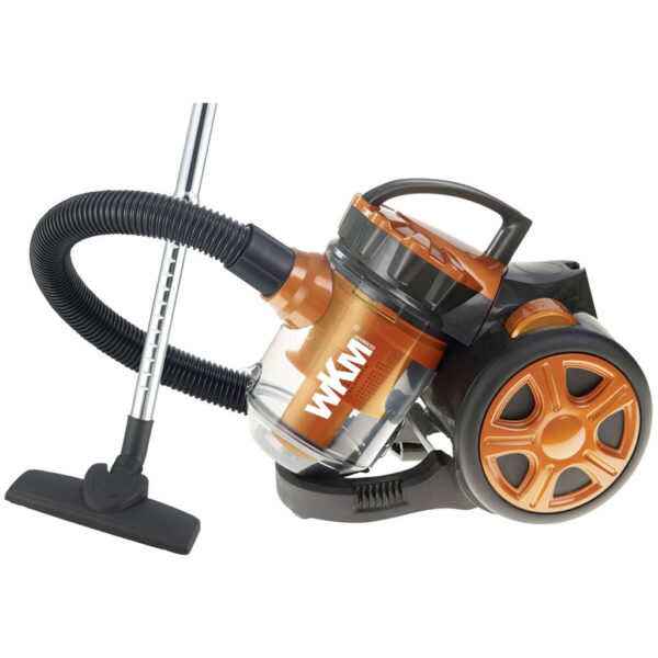 WKM Bodenstaubsauger PSC-1800W.26 orange Kunststoff Metall B/H/T: ca. 23x26x33 cm