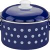 CASA ROYALE Bratentopf "Dots", Ø ca. 20 cm – Blau – 2,9L