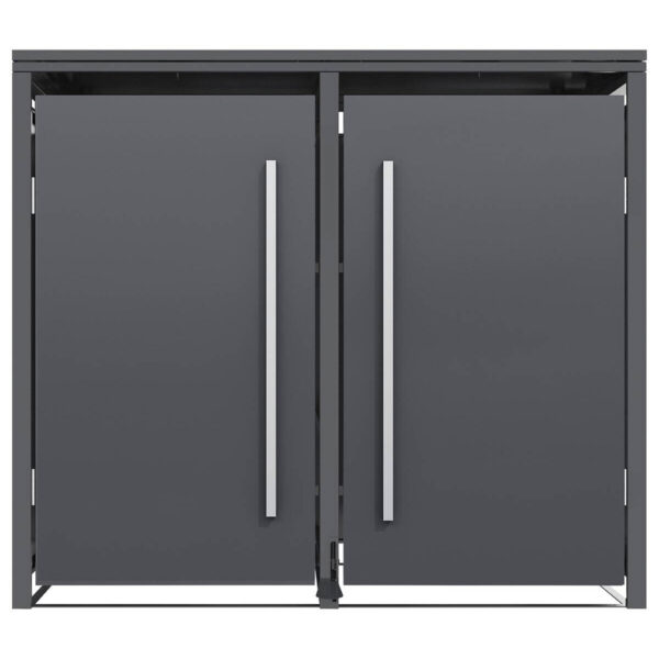 Westmann Mülltonnenbox Pedura anthrazit B/H/L: ca. 132x116x80 cm
