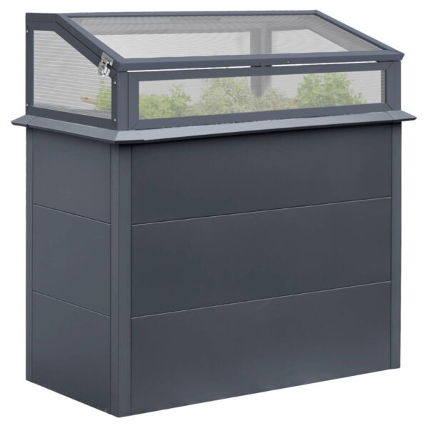 Westmann Hochbeet Primus anthrazit Stahl B/H/L: ca. 100x113x50 cm