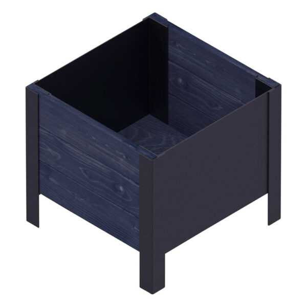 UPYARD Hochbeet MODERN schwarz Holz B/H/L: ca. 36x32x36 cm UPYARD Hochbeet MODERN schwarz Holz B/H/L: ca. 36x32x36 cm