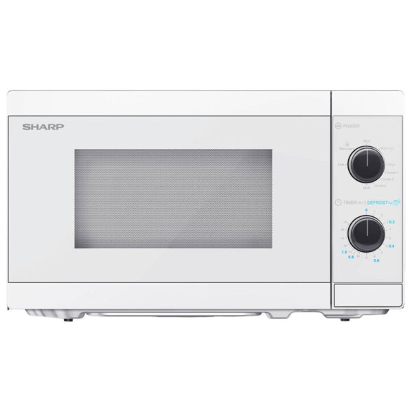 Sharp Mikrowelle mit Grill weiß Kunststoff B/H/T: ca. 44x25,8x34,4 cm