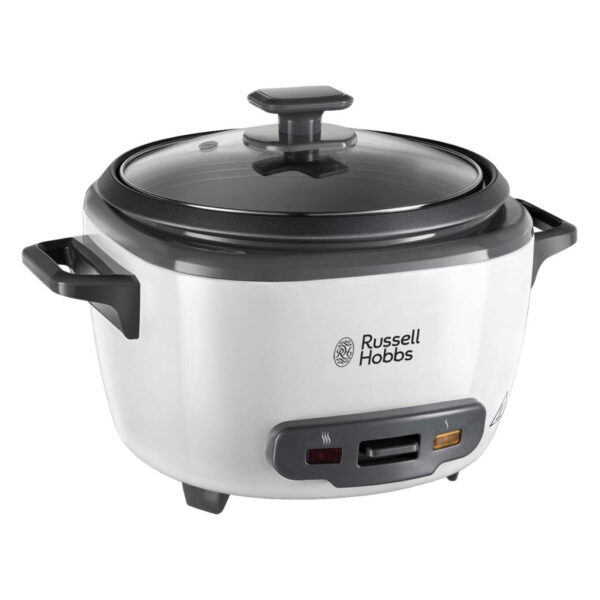 Russell Hobbs Reiskocher 27040-56 weiß Metall Glas Kunststoff B/H/T: ca. 32x23x25 cm