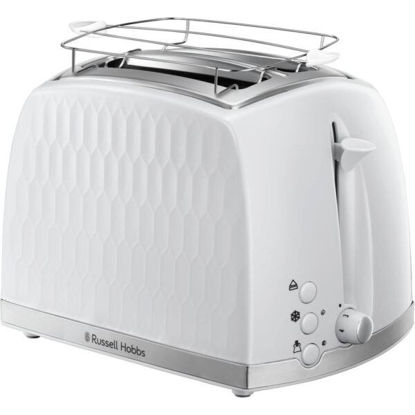 Russell Hobbs Toaster 26060-56 weiß Kunststoff Edelstahl B/H/L: ca. 18,2x22,1x27 cm