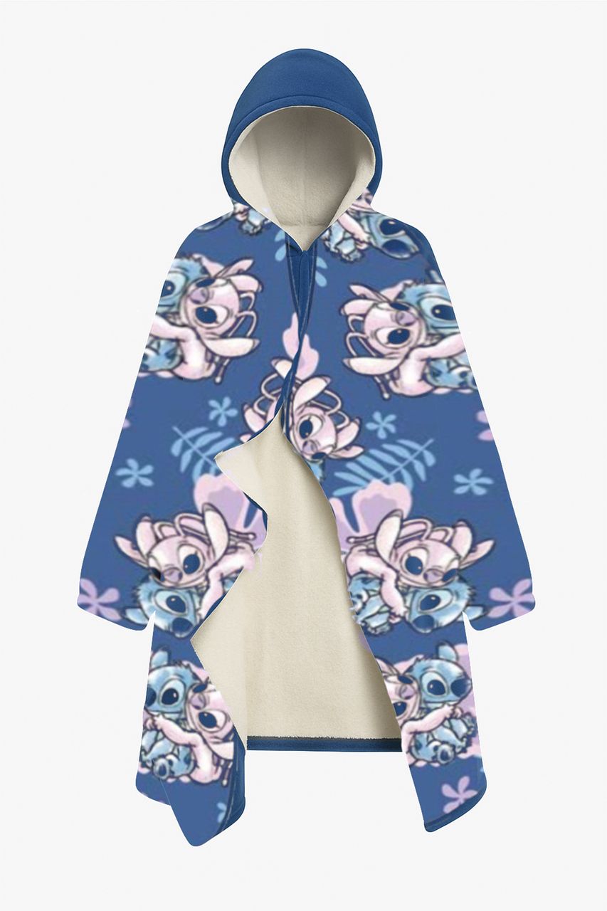 Disney Lilo & Stitch Kuscheldecke 120×150 cm für Sofa & Bett