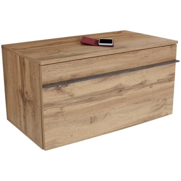 Sitzbank Venedig Eiche Artisan Nachbildung B/H/T: ca. 90x45x38 cm Sitzbank Venedig Eiche Artisan Nachbildung B/H/T: ca. 90x45x38 cm