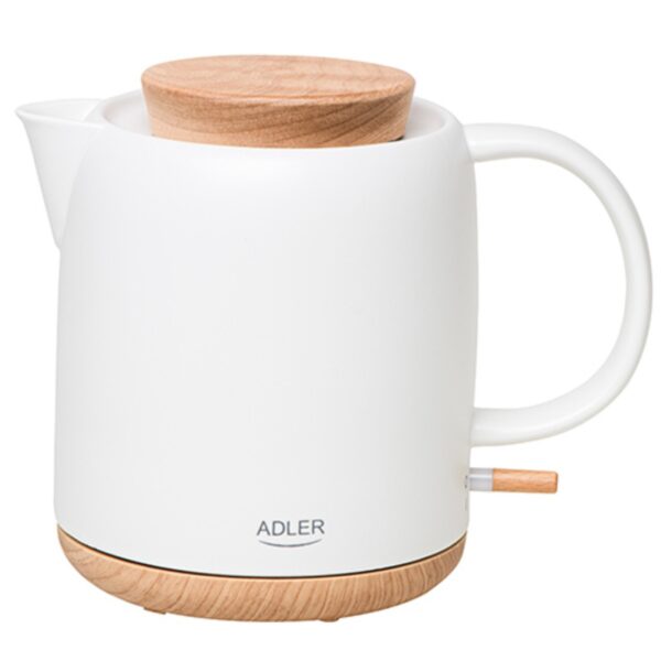 COFI 1453 Adler AD 1304 Elektrischer Keramikwasserkocher 1 L – 1200 W