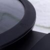 Berlinger Haus BH/7086 Monaco Collection Kasserolle in Schwarz mit Deckel Topf Durchmesser 20 cm