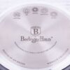 Berlinger Haus BH/7086 Monaco Collection Kasserolle in Schwarz mit Deckel Topf Durchmesser 20 cm