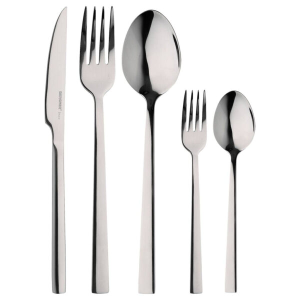 BERGNER Besteckset SOFIA silber Edelstahl 90 tlg.