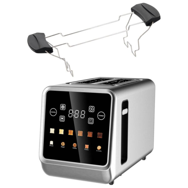Emerio Toaster TO-132741.1 Edelstahl Metall Kunststoff B/H/T: ca. 20x21x31 cm