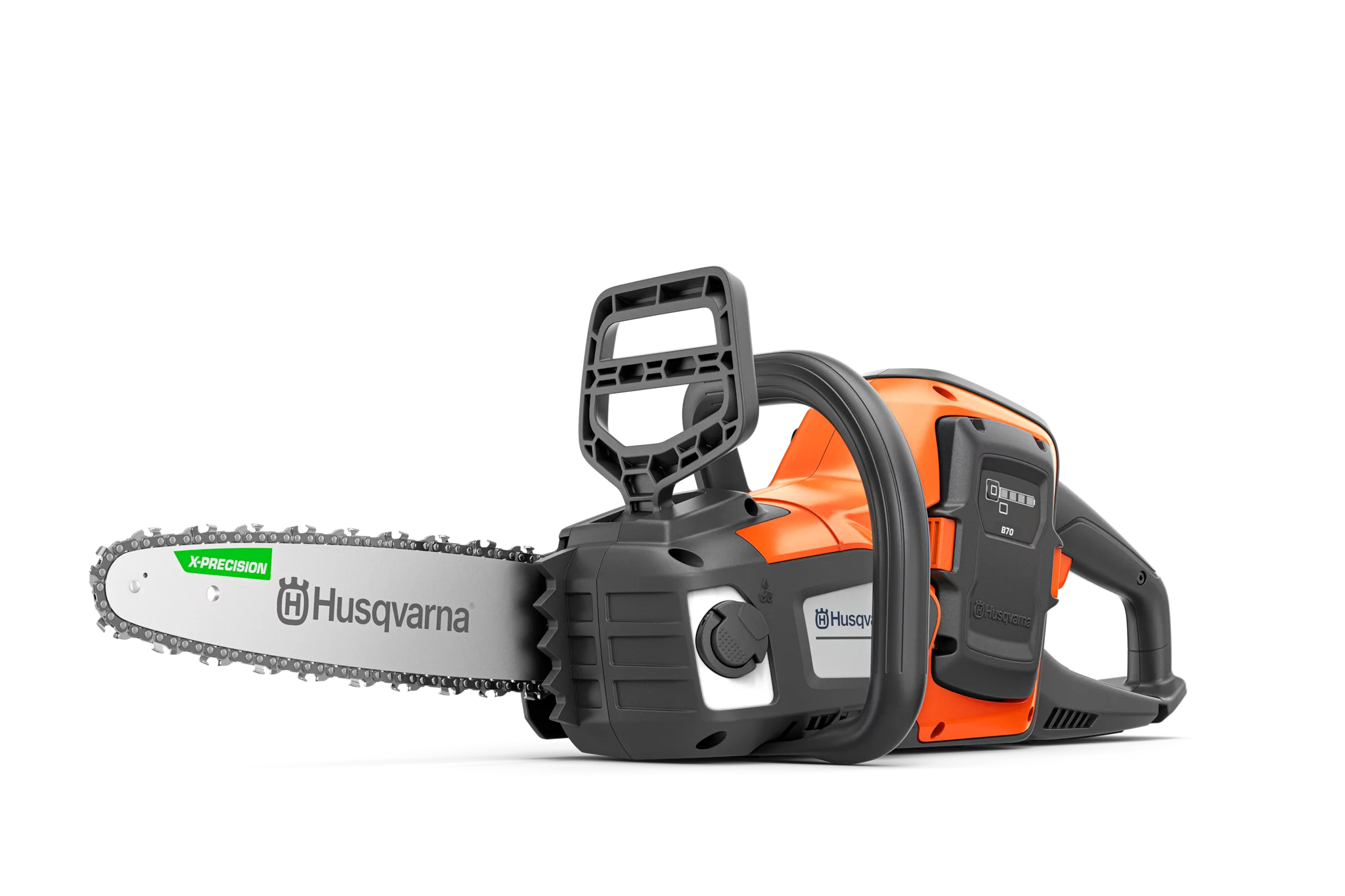 Husqvarna 215i AKKU SÄGE 12″, 1/4″mini, SET Akku Kettensäge