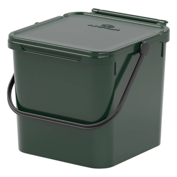 Eco-Logico Abfalleimer grün B/H/L: ca. 24x20,5x23,7 cm Eco-Logico Abfalleimer grün B/H/L: ca. 24x20,5x23,7 cm