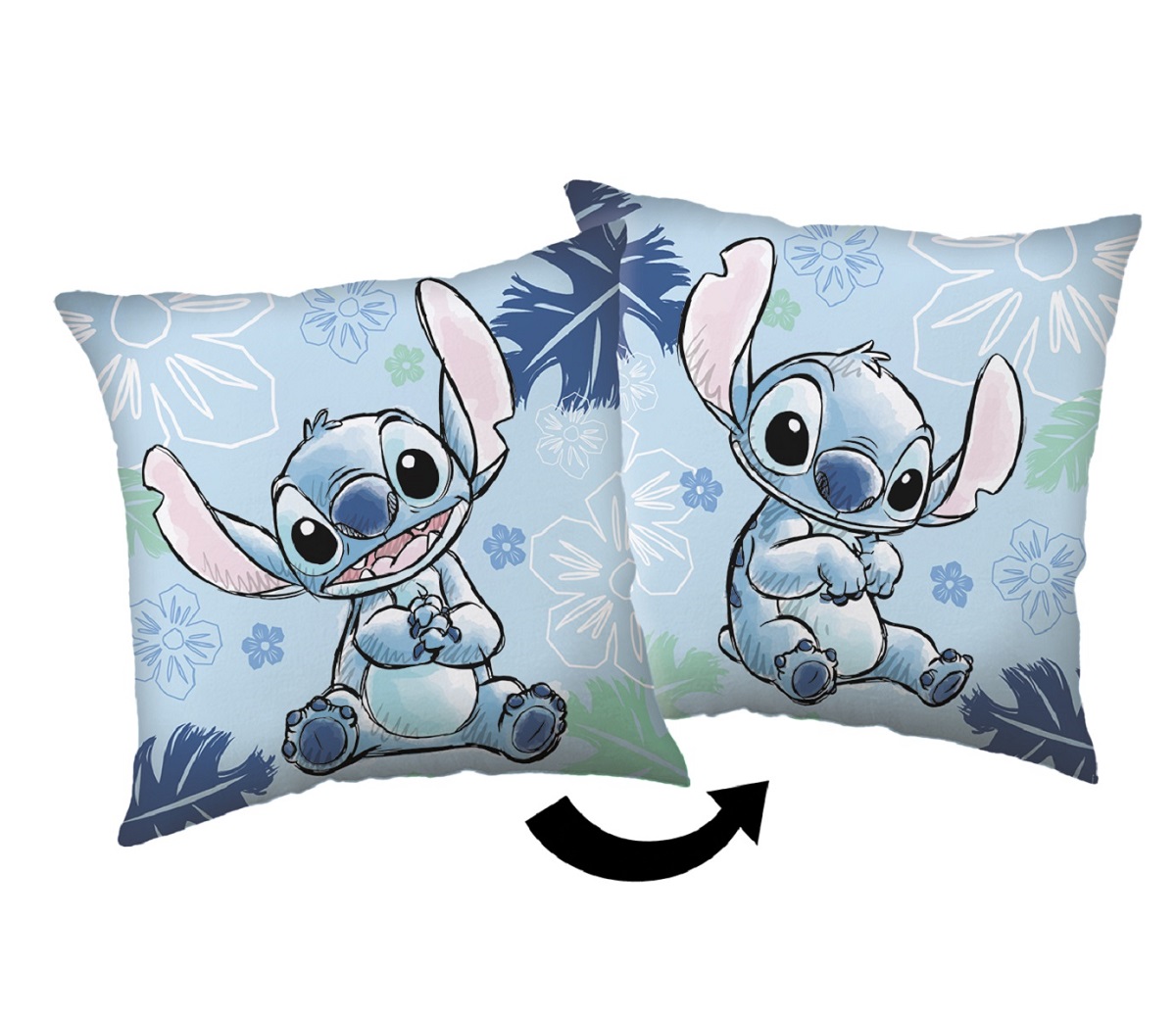 Disney Lilo & Stitch Dekokissen 40×40 cm mit Füllung