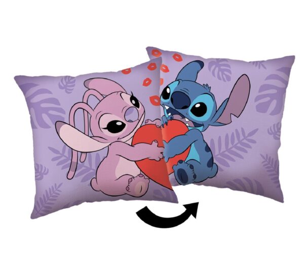 Disney Lilo & Stitch Dekokissen 40x40 cm – Beidseitig bedruckt