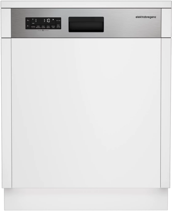 Elektra Bregenz GI 55451 X Einbaugeschirrspüler, teilintegrierbar, 60cm