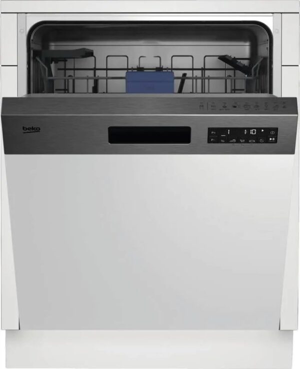 Beko BDSN28460X Einbaugeschirrspüler Integrierbar, 60cm – 14 MG Einbaugerät, EEK:A