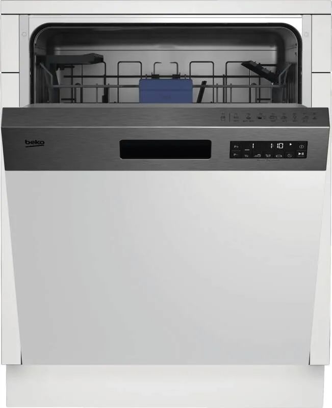 Beko BDSN28460X Einbaugeschirrspüler Integrierbar, 60cm – 14 MG Einbaugerät, EEK:A