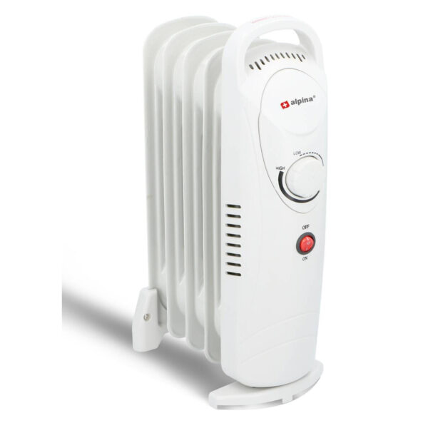Ölradiator weiß Metall B/H/T: ca. 23x38x13,5 cm ca. 650 W Ölradiator weiß Metall B/H/T: ca. 23x38x13,5 cm ca. 650 W