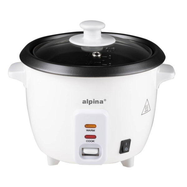 alpina Reiskocher weiß