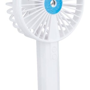 Tischventilator 871125247490 weiß Kunststoff B/H/T: ca. 104x220x41 cm